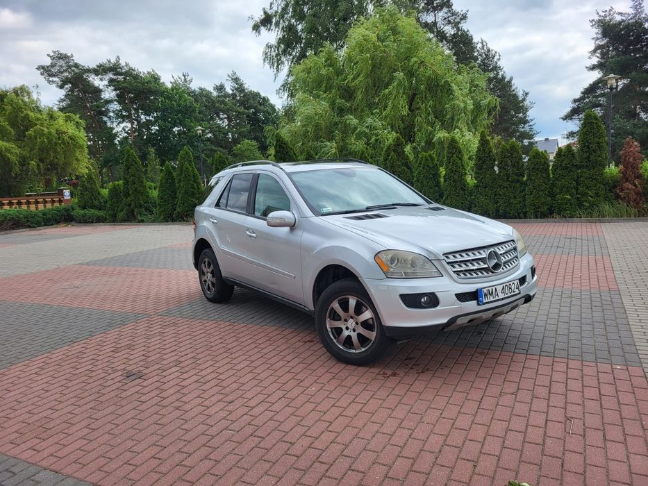 Mercedes ml 350 4matic.