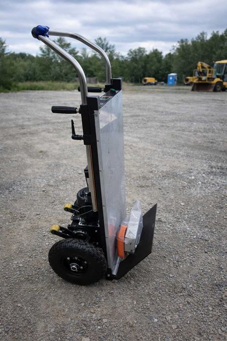 Wynajem schodołaz, wózek towarowy