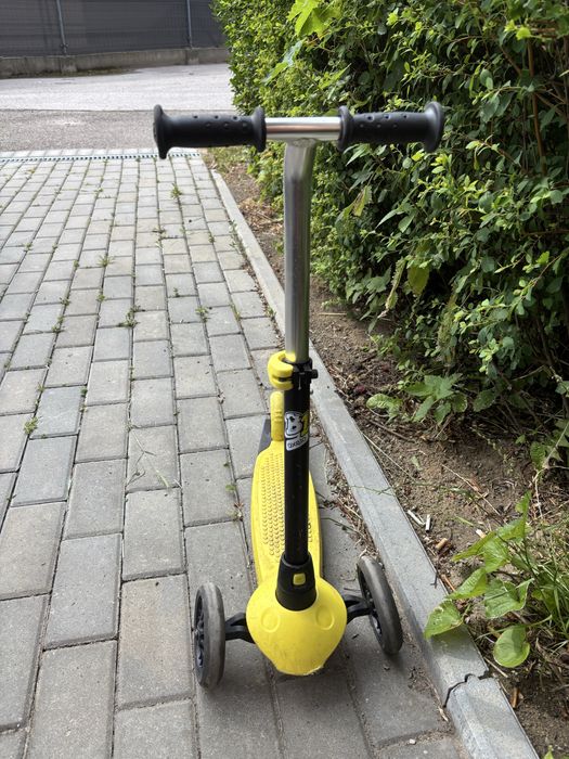 Hulajnoga Decathlon żółta