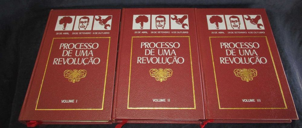 Livros Processo de uma Revolução Pereira Gil