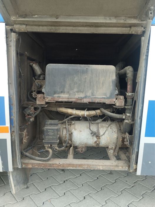 Автобус mercedes benz 1117L пасажир