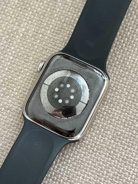 Apple watch 8 45mm stainless steel