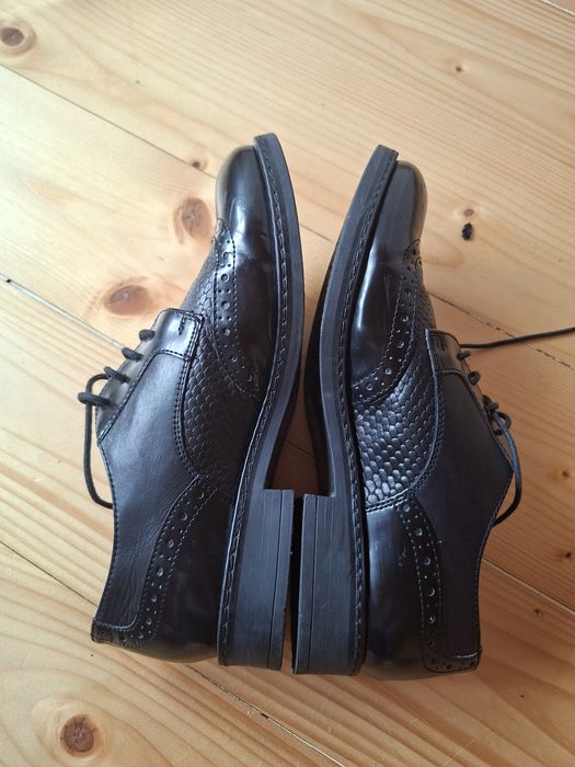 Buty oxfordy loafersy skóra  Tamaris 39