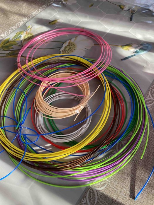 3Д ручка та пластик бу