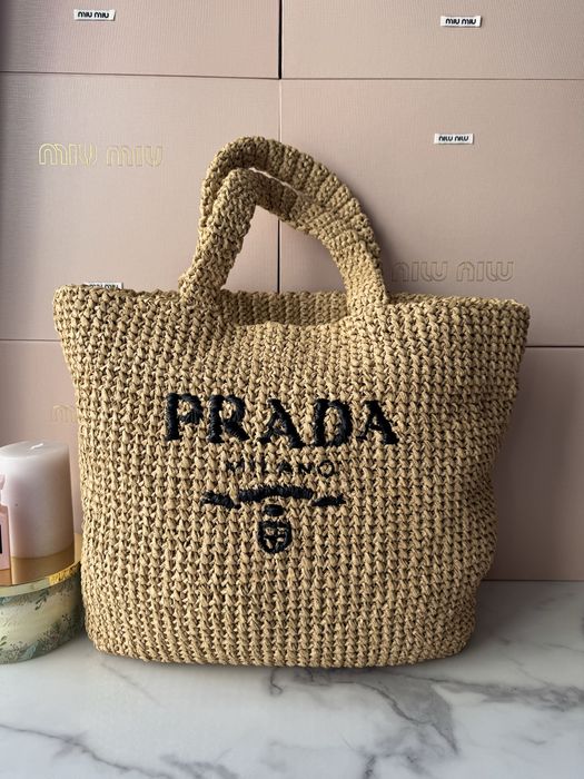 Torebka Prada Raffia