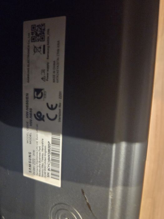 Soundbar Samsung hw-n650