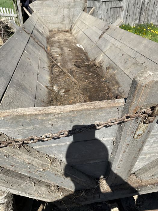 Wóz konny z zaczepem do traktora