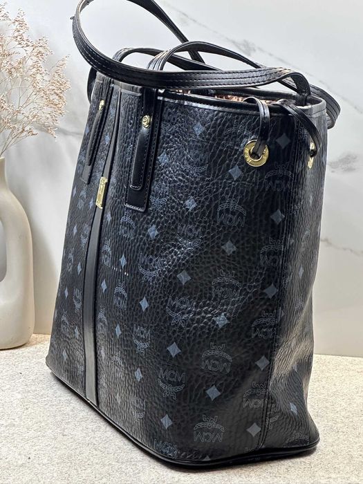 Жіноча сумка MCM Liz Reversible Shopper / Оригигинал сумка МСМ