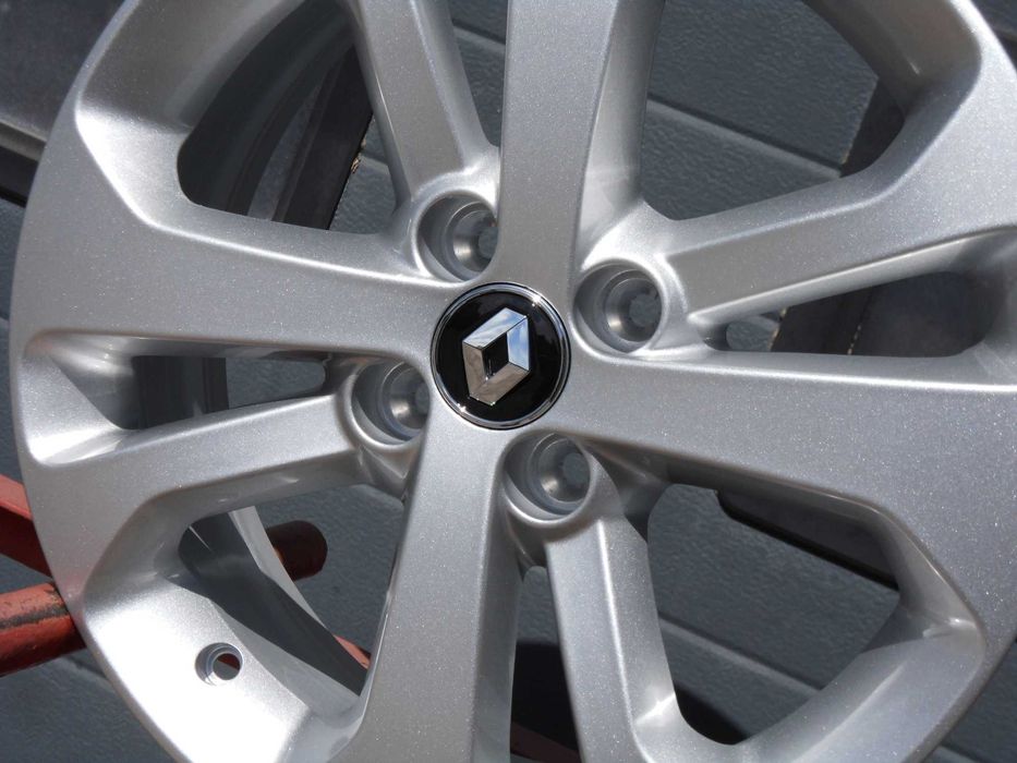Felgi aluminiowe 16 4x100 et37 Oryg Renault Clio IV V Captur I