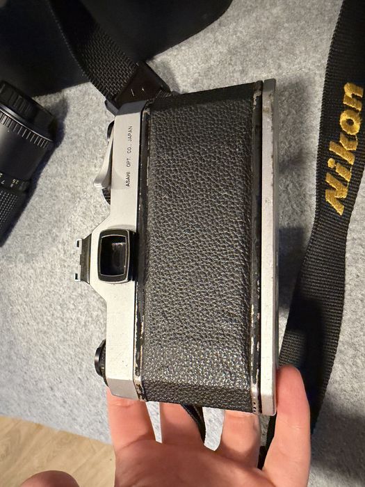 Продам фотоапарат Pentax Asahi Spotmatic F + 2 обʼєктиви Takumar