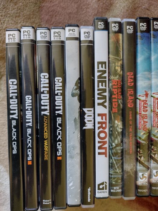 Gry pc używane stan bdb