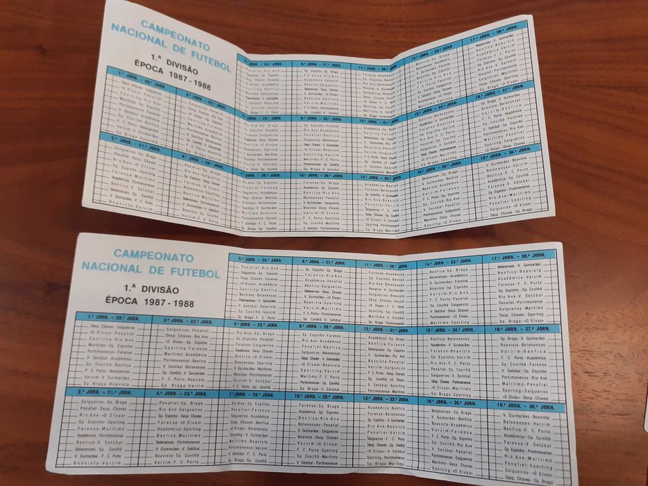 Cromos, Brindes, Calendários Antigos para venda ou troca v10