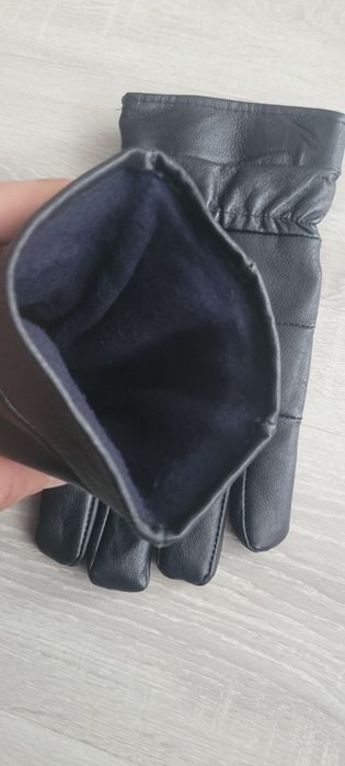 Rękawice czarne meskie