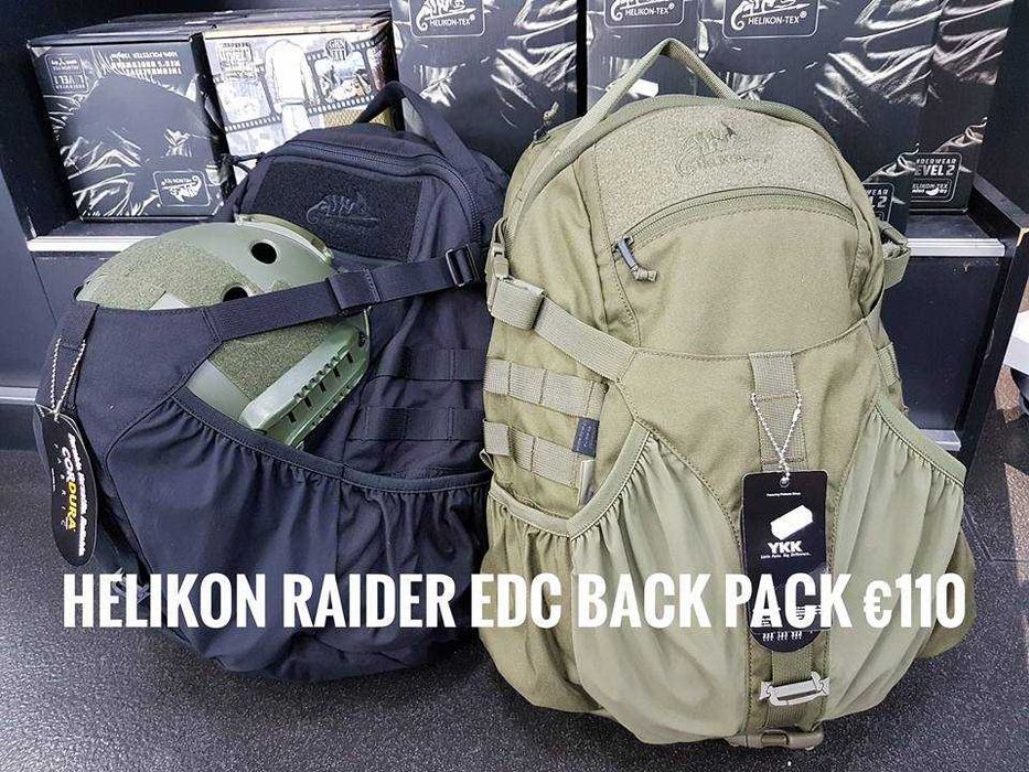 ‼️Рюкзак Helikon-tex RAIDER CORDURA PL-RID-CD-34 02 олива койот EDC