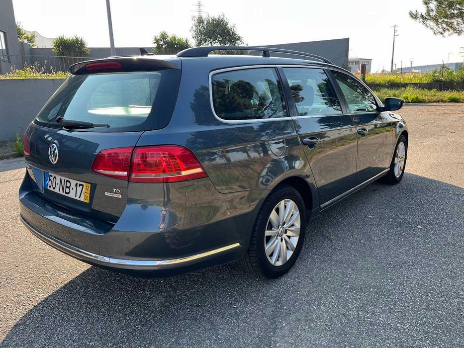VW Passat Variant 1.6TDI 105cv