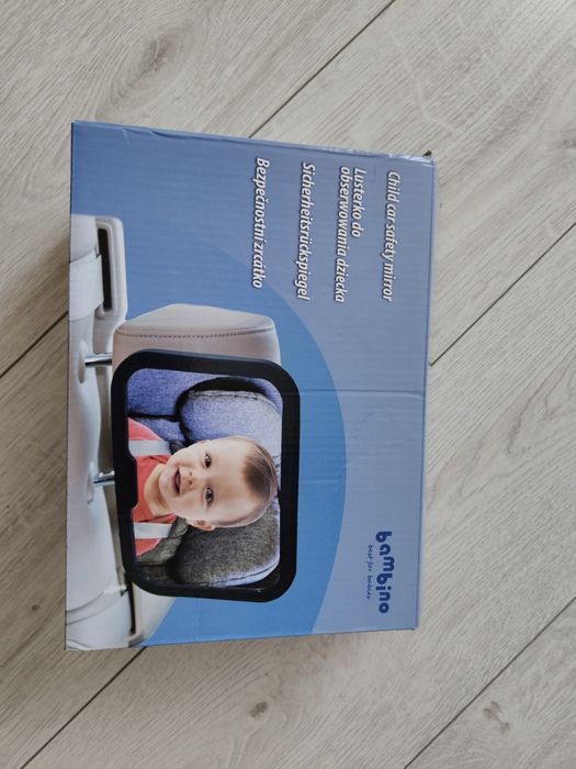 Lusterko do samochodu dla dziecka