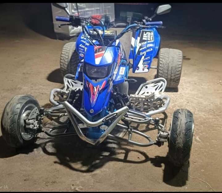 Blaster 200 matrículada