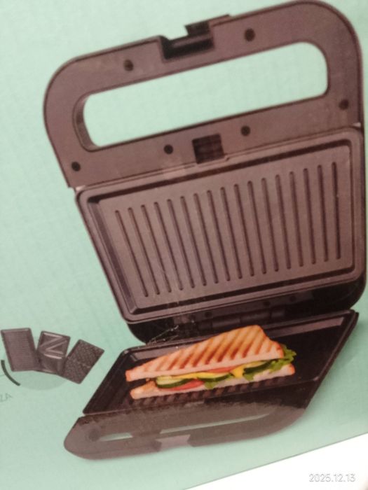 Opiekacz 3 w1  hoffen