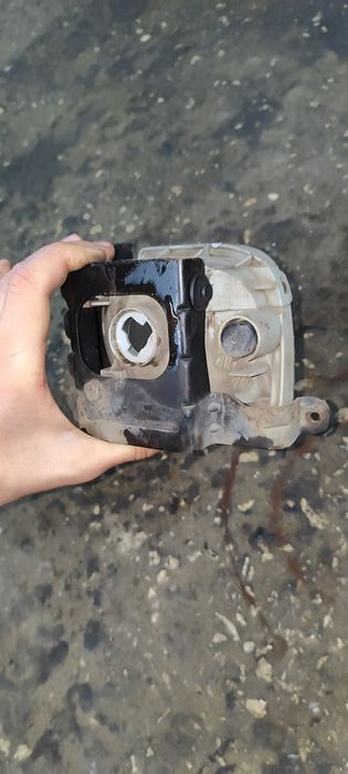 Противотуманка левая Chevrolet laсetti