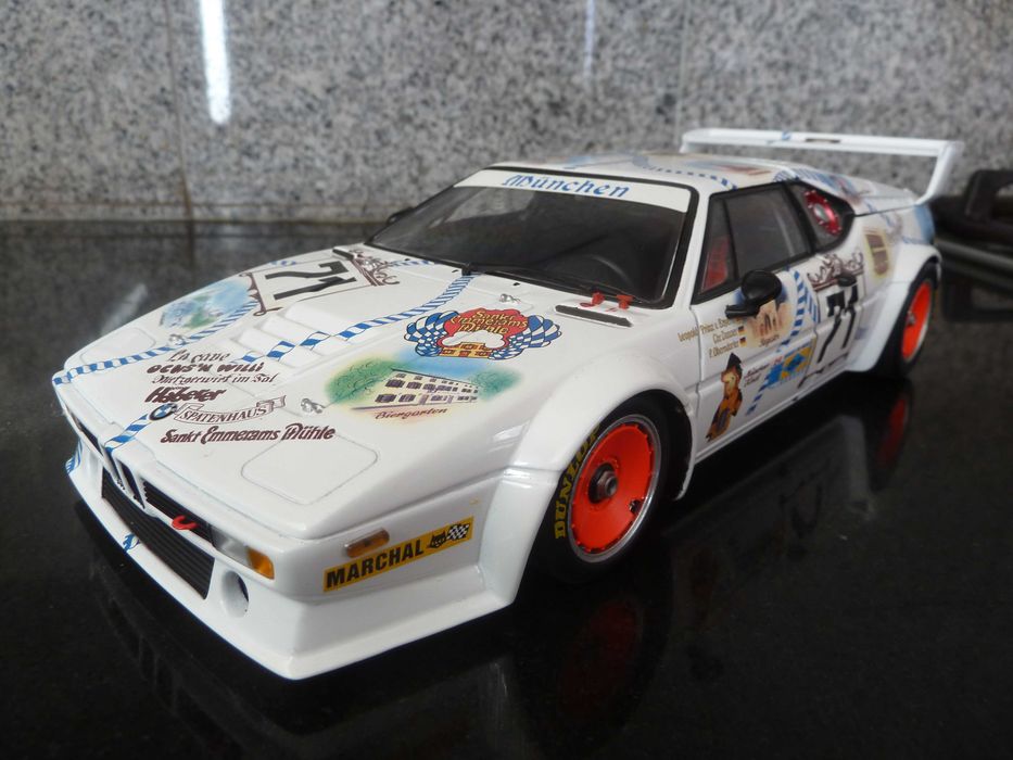 1:18 Minichamps, BMW M1 Procar, Le Mans 1981, AutoArt