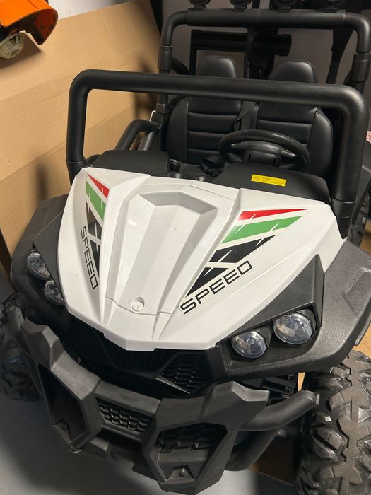 Pojazd Grand Buggy 4x4 LIFT biały