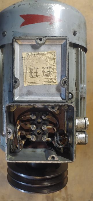 Електродвигун 5.5 кВт. 1500 оборотом.