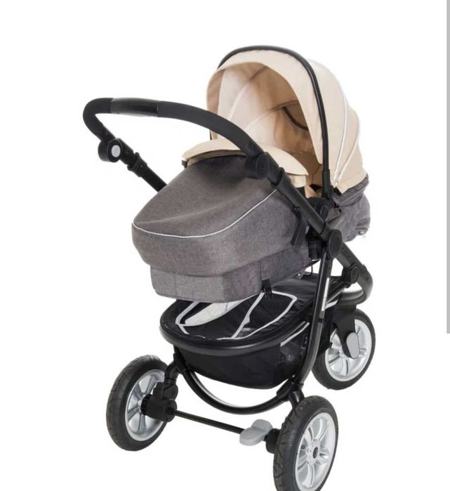 Carrinho de bebé creme Zippy Granda