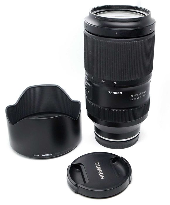 Zoom Tamron 70-180mm F/2.8 Di III VC VXD - G2 (Sony FE - Nova versão)