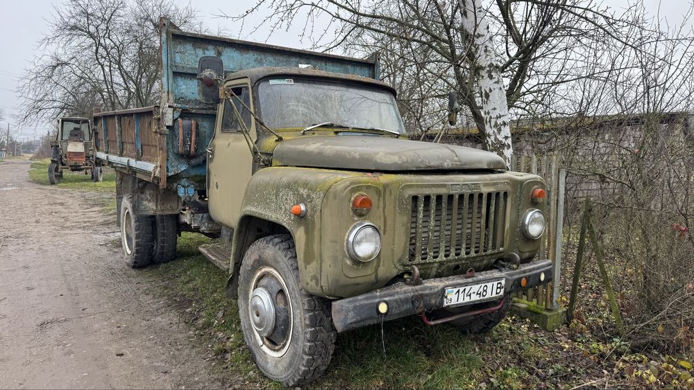 Саз 3507 Газ 52-53 Газон