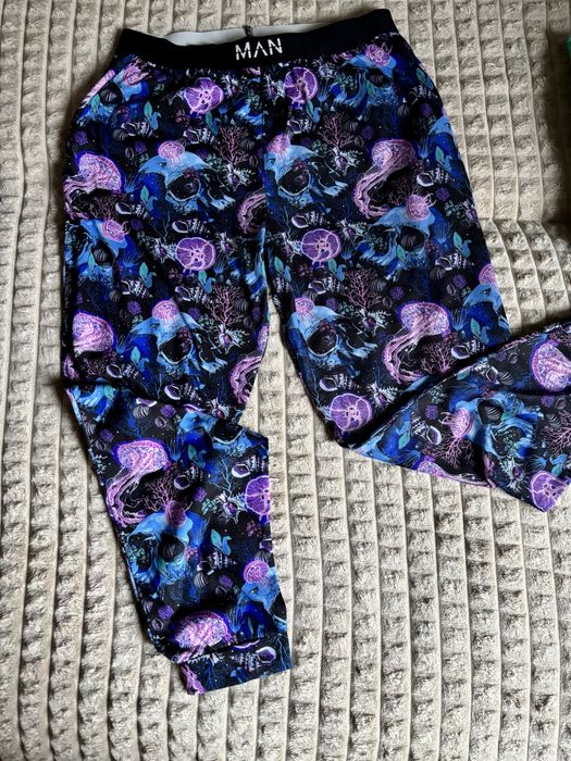 Домашні яскраві брюки, чоловічі