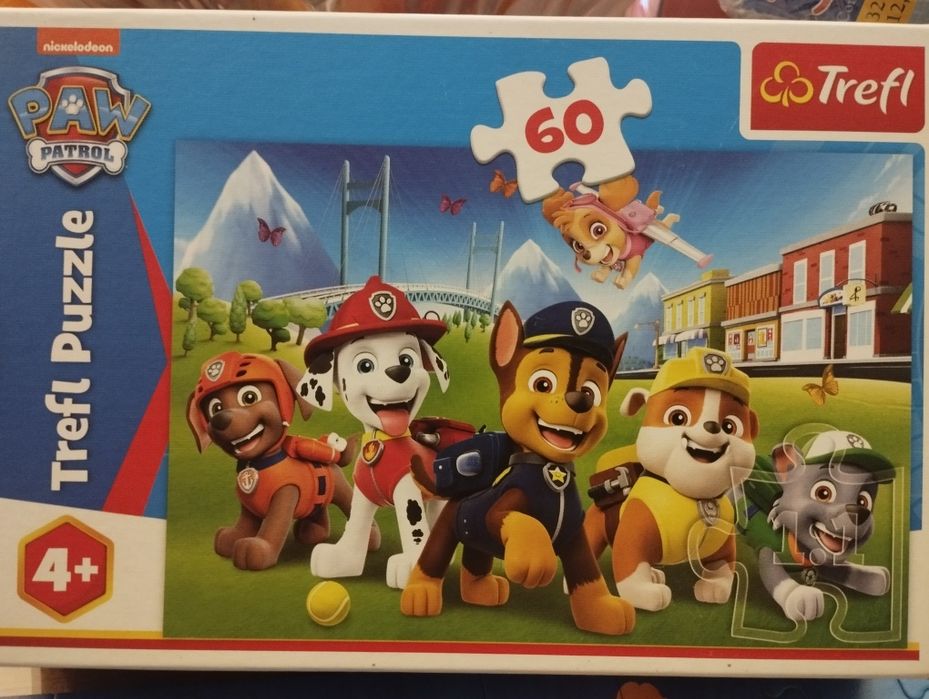 Puzzle 60  Trefl