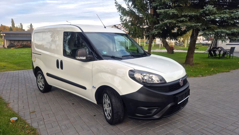 Fiat Doblo Multi Jet # Klima # El. Szyby # El. Składane Lusterka # Import DE