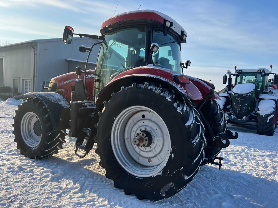 Case Puma 210 Power Command, Pneumatyka