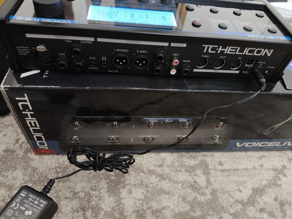 tc helicon voicelive - Купить студийное оборудование - Цена на OLX.ua