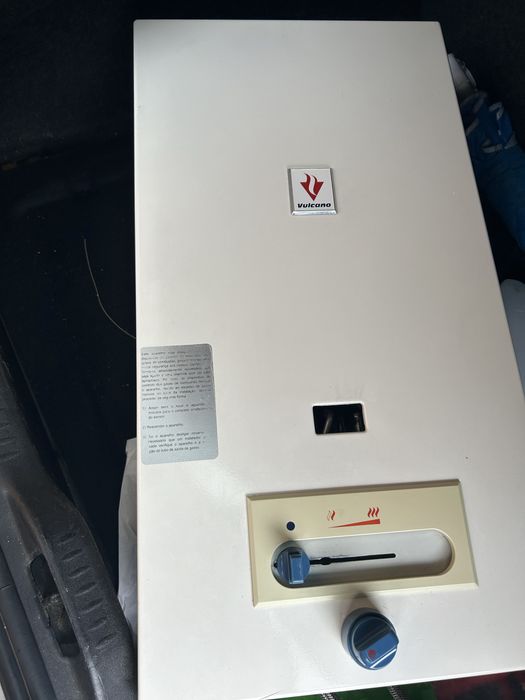 Esquentador vulcano