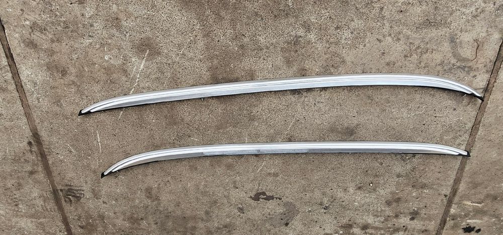 Bmw e91 lift komplet relingi dachowe srebrne aluminiowe 7255484 7255483