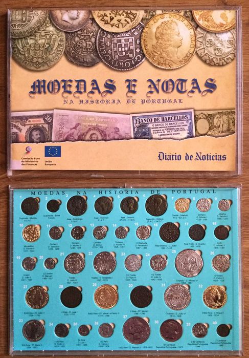 Moedas e Notas na História de Portugal - Diário de Notícias