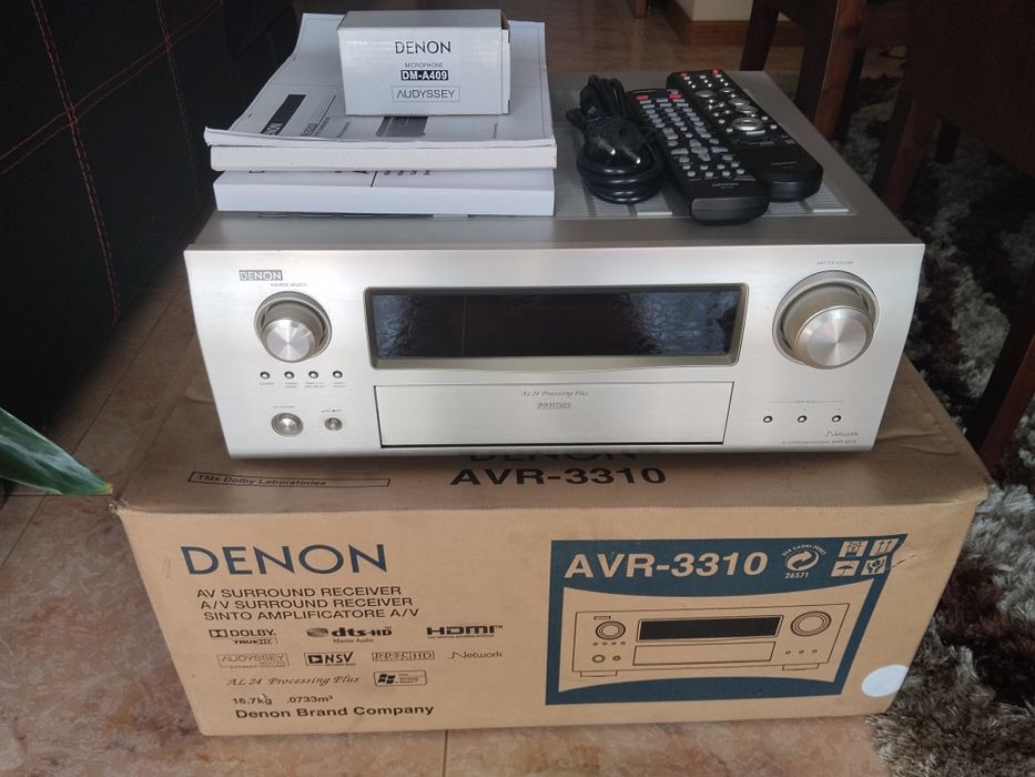 Amplificador  multicanal Denon AVR 3310
