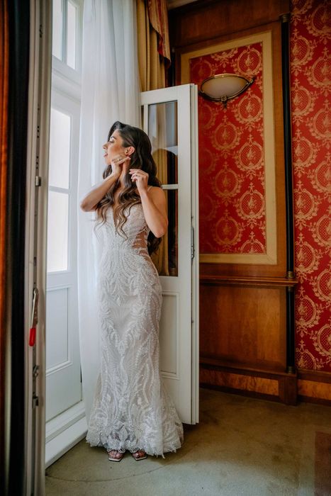 Suknia ślubna Anna Sposa Ares - syrenka