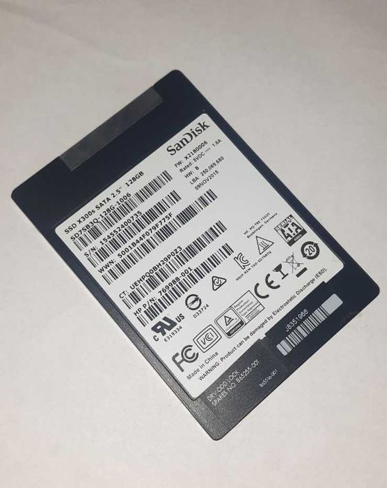 SSD 128GB SanDisk (X300s) 2.5" SATA3