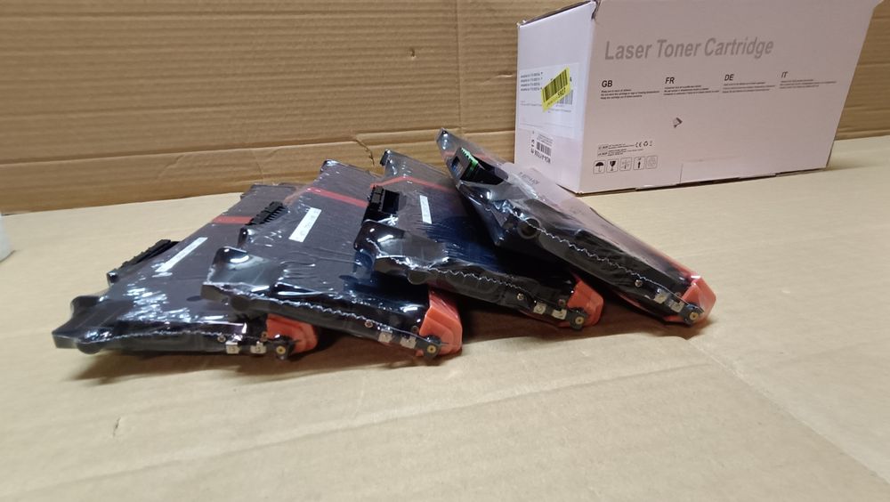 Komplet Tonerów do HP  150nw 179fnw 117A W2070A W2071A W2072A W2073A