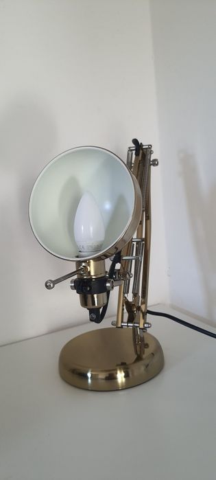 Candeeiro dourado  Ikea