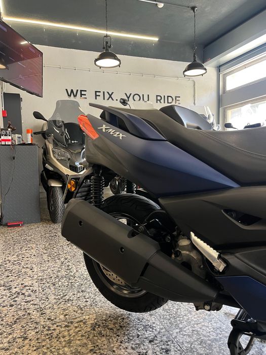 Yamaha XMAX 300 de 2018 Optimo Estado, 15632 Kms