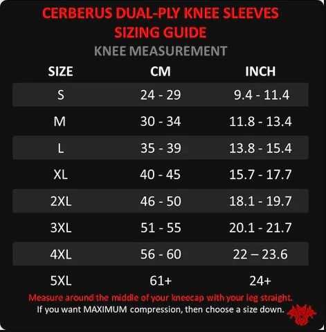 Двошарові наколінники Cerberus Dual-Ply