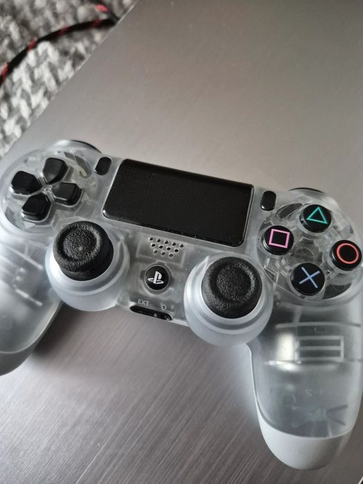 Pad/kontroler PS4 Cristal Clear
