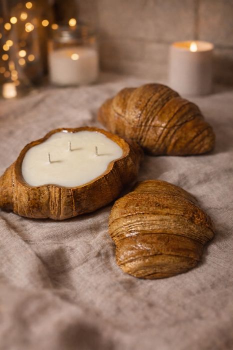 Свічка «Круасан»