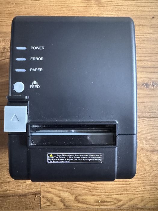 Принтер чеків чекодрук з автообрізачем POS Vector на 80 мм (USB+LAN)