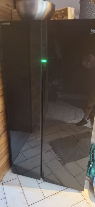 Lodówka side by side Beko sprzedam stan bardzo dobry bardzo dobry