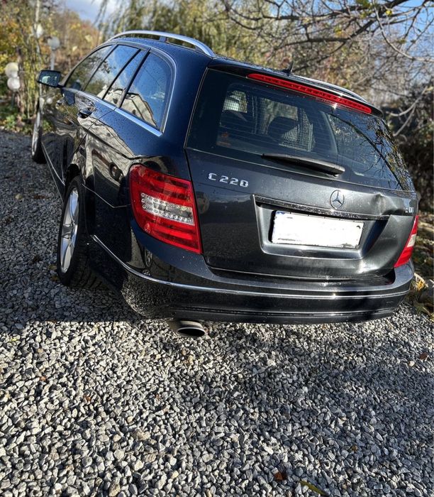 CZĘŚCI W204 ! mercedes w204 2.2 CDI 2012 rok lift