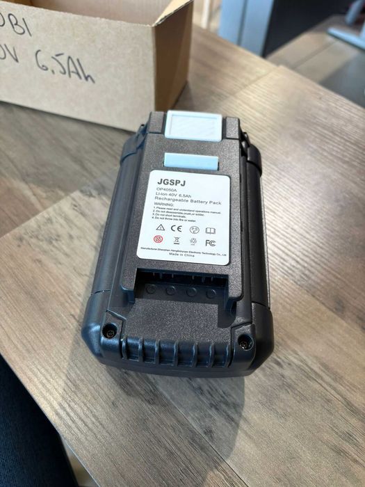 Akumulator zamiennik RYOBI 36V/40V 6.5Ah do narzędzi ogrodowych i elektronarzędzi